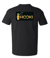 Men's Hooki Shirts V-Neck back