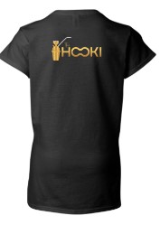 Women's Hooki T-Shirts Back Side